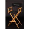 Image 1 : Gillian Anderson signed X-Files director chair