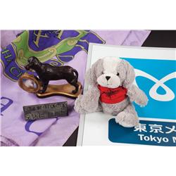 Group of props and set dressing from Heroes