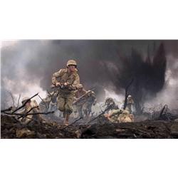 Jon Seda “Sgt. John Basilone” death costume from The Pacific