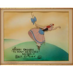 Mother Goose Goes Hollywood original Walt Disney production cel of Katharine Hepburn