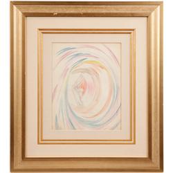 Fantasia original conceptual production sketch of Mickey Mouse as Sorcerer’s Apprentice