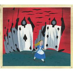 Mary Blair concept artwork from Alice in Wonderland