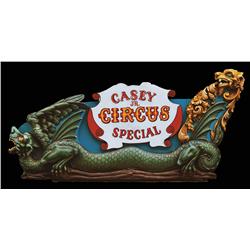 “Casey Jr. Circus” train car ornamentation from Disneyland