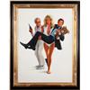 Image 1 : Original one-sheet poster artwork by Birney Lettick from Sunburn