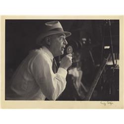 Collection of seven vintage on-set photographs from King Kong and four from Mighty Joe Young