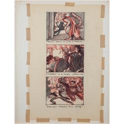 Pet of the Met Nassour Studios pre-production art