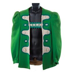 Original Emerald City jacket from The Wizard of Oz