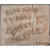 Image 1 : Shirley Temple cement block from Grauman’s Chinese Theater