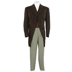 Errol Flynn three-piece suit from Silver River