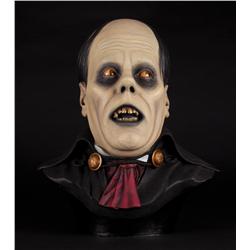 Artists proof life-size Lon Chaney Sr. Phantom of the Opera bust hand-painted by Gino Acevedo