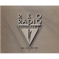 RKO Radio Pictures camera logo art