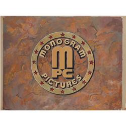 Monogram Pictures camera logo art