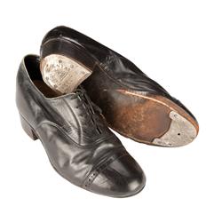 James Cagney’s original tap shoes for his sole Oscar-winning performance in Yankee Doodle Dandy