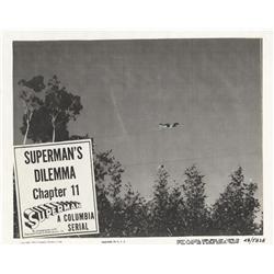 Original animation cel from the Superman serial starring Kirk Alyn