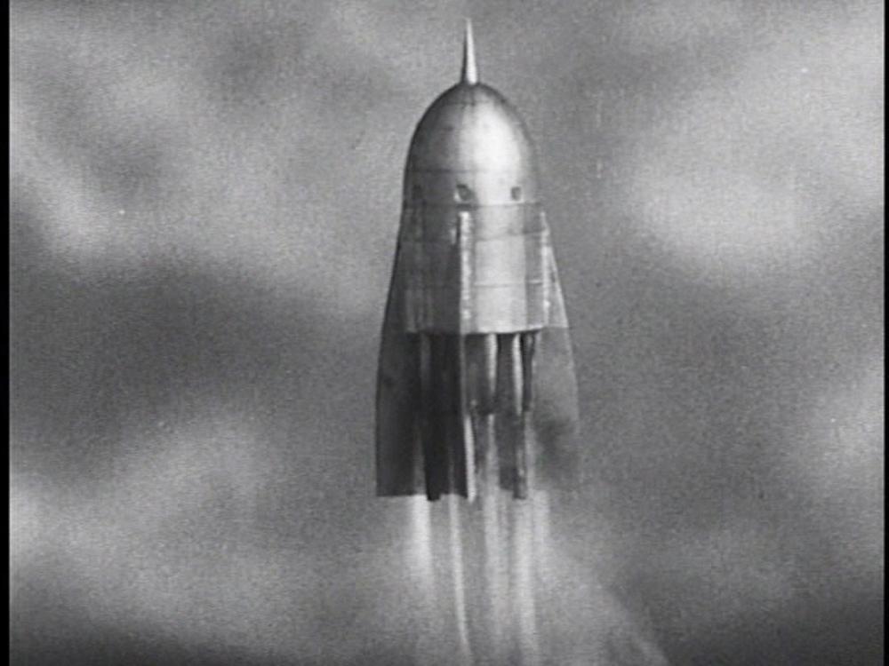 Original screen-used “Lex Luthor” miniature rocket ship from Atom Man ...