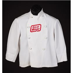 Oscar Meyer chef jacket worn by Jerry Maren