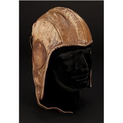 James Stewart “Charles Lindbergh” flight helmet from The Spirit of St. Louis