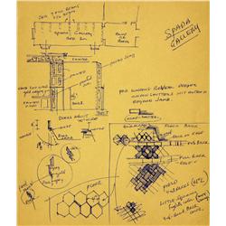 Ben-Hur 1959 collection of approx. 100 stills, negatives& documents of locations & set constructions