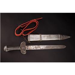 Jack Hawkins “Quintus Arrius” sword, scabbard and belt from Ben-Hur