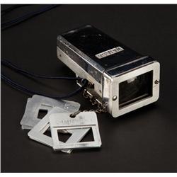 Billy Wilder’s personal engraved “Watson” interchangeable focal length monocular viewfinder