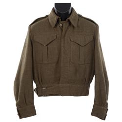 Donald Pleasence “Flight Lt. Colin Blythe ‘The Forger’” jacket from The Great Escape