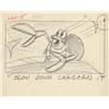 Image 2 : The Incredible Mr. Limpet original hand-drawn production storyboards