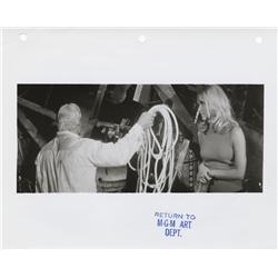 Don’t Make Waves massive collection of set continuity stills and technical drawings