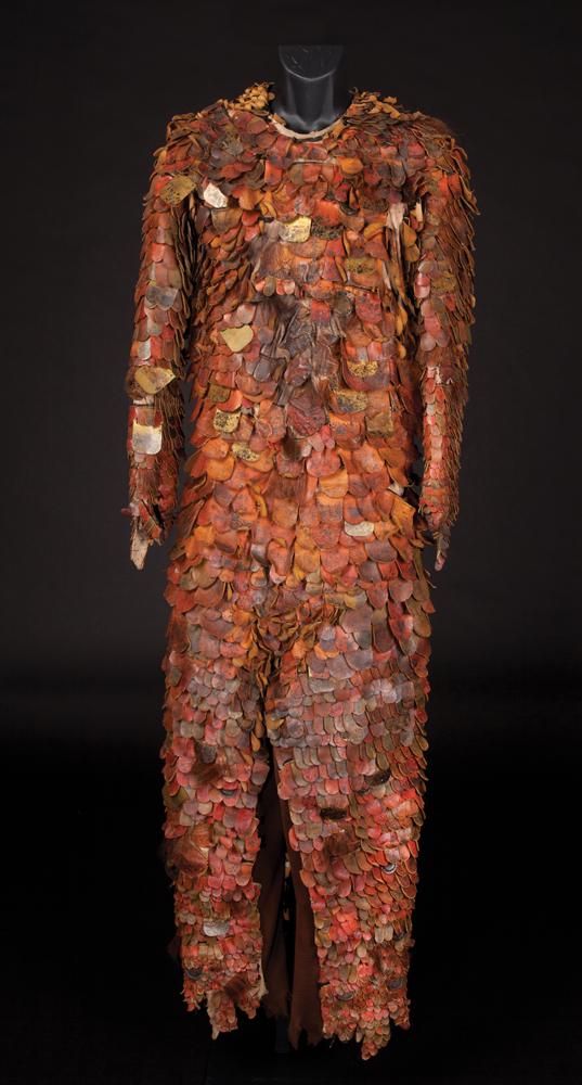 John Cassavetes’ screenworn fullbody Devil skin suit for the “Ritual” scene from Rosemary’s Baby