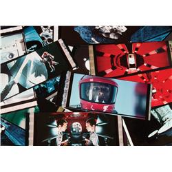 Collection of 65mm blowups from FX shots in 2001: A Space Odyssey