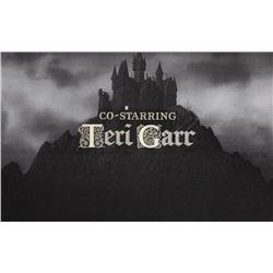 Young Frankenstein camera title art for actress Teri Garr