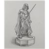 Image 1 : John Alvin Star Wars Chess piece drawing of Darth Vader