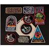 Image 1 : Collection of Industrial Light and Magic employee Star Wars patches and car window sticker