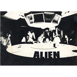 Work-in-progress pressbook featuring stills from Alien
