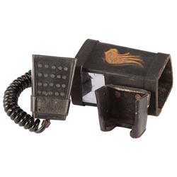 Sam J. Jones “Flash Gordon” hero rocket cycle radio handset from Flash Gordon