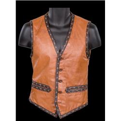 David Harris signature vest worn as “Cochise” in The Warriors