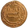Image 1 : ABBASID: al Wathiq, 842-847, AV dinar (4.03g), Misr (Egypt), AH229