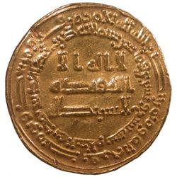 ABBASID: al Wathiq, 842-847, AV dinar (4.25g), Madinat al-Salam, AH229