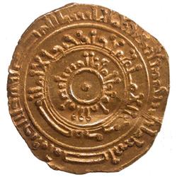 FATIMID: al-Mustansir, 1036-1094, AV dinar (4.27g), Misr, AH472