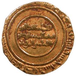FATIMID: al-Mustansir, 1036-1094, AV dinar (3.19g), Sur, AH435