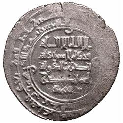 MARWANID: Nasr al-Dawla Abu Nasr, 1011-1061, AR dirham (3.83g), Khilat (Ahlat), DM