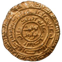 AYYUBID: al-Nasir Yusuf (Saladin), 1169-1193, AV dinar (4.35g) (al-Qa)hira, AH575