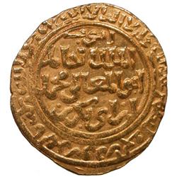 AYYUBID: al-Kamil Muhammad I, 1218-1238, AV dinar (5.88g), al-Qahira, AH627