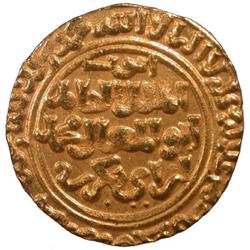AYYUBID: al-Kamil Muhammad I, 1218-1238, AV dinar (3.95g), al-Qahira, AH632