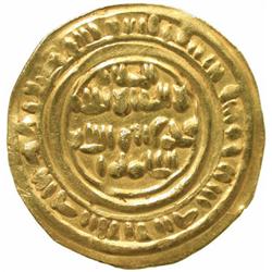 NAJJAHID: Jayyash, 1073, AV dinar (2.27g), Zabid, AH465 (frozen date)