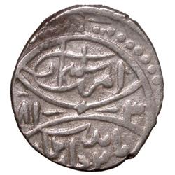 OTTOMAN EMPIRE: Süleyman Celebi, 1403-1410, AR akçe (1.14g), Edirne, AH813