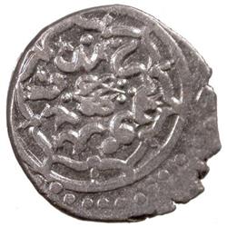 OTTOMAN EMPIRE: Musa Çelebi, 1410-1413, AR akçe, Edirne, AH813