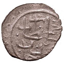 OTTOMAN EMPIRE: Jem Sultan, 1481, AR akçe (0.74g), Bursa, AH8(86)