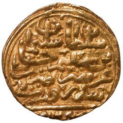 OTTOMAN EMPIRE: Süleyman I, 1520-1566, AV sultani (3.45g), Sidrekapsi, AH926