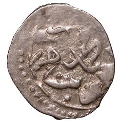 OTTOMAN EMPIRE: Mehmet III, 1595-1603, AR akçe (0.30g), Kastamonu, AH1003