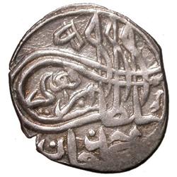 OTTOMAN EMPIRE: Ibrahim, 1640-1648, AR beshlik (1.56g), Kostantiniye, AH1049